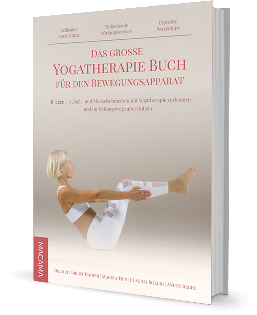 Das große Yoga Therapie Buch für den Bewegungsapparat