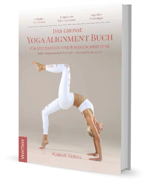 Das große Yoga Alignment Buch für Mittelstufe & Fortgeschrittene
