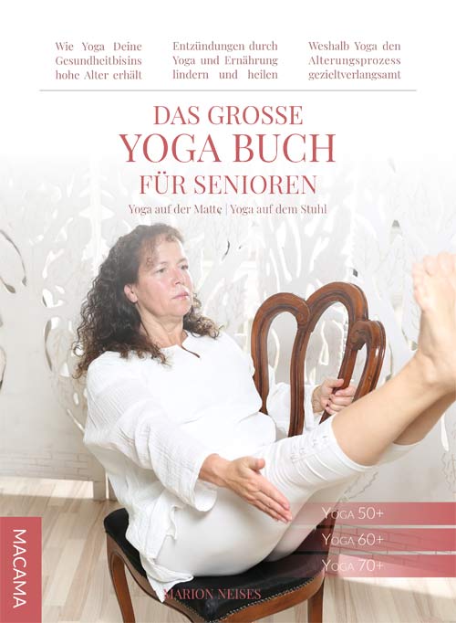 Das große Yoga Buch für Senioren