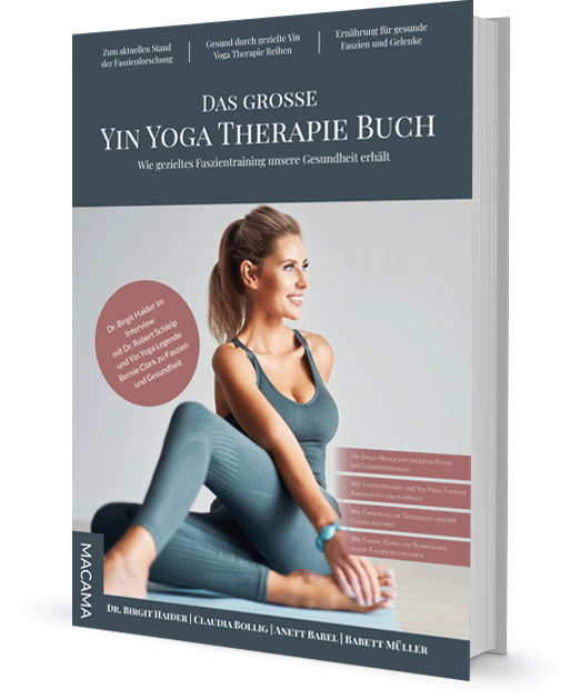 Yin Yoga Therapie Buch
