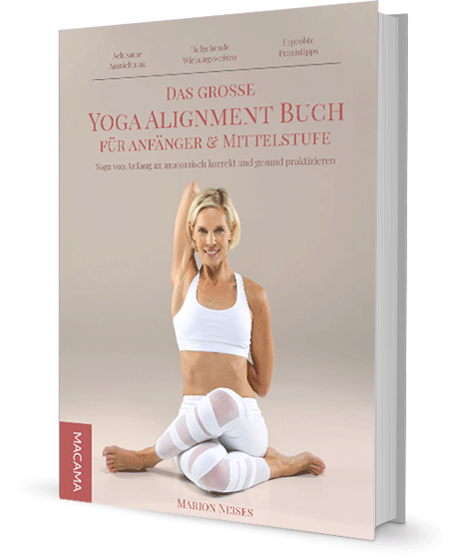 Das große Yoga Alignment Buch für Anfänger & Mittelstufe