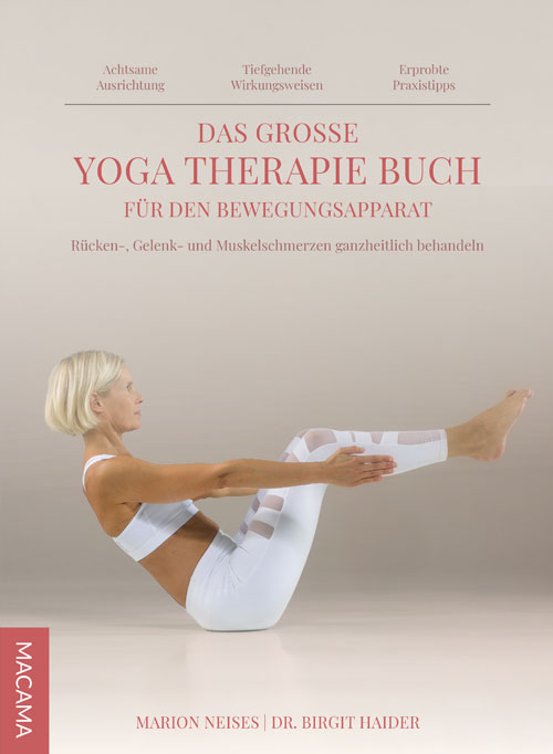 Das große Yoga Therapie Buch für den Bewegungsappart