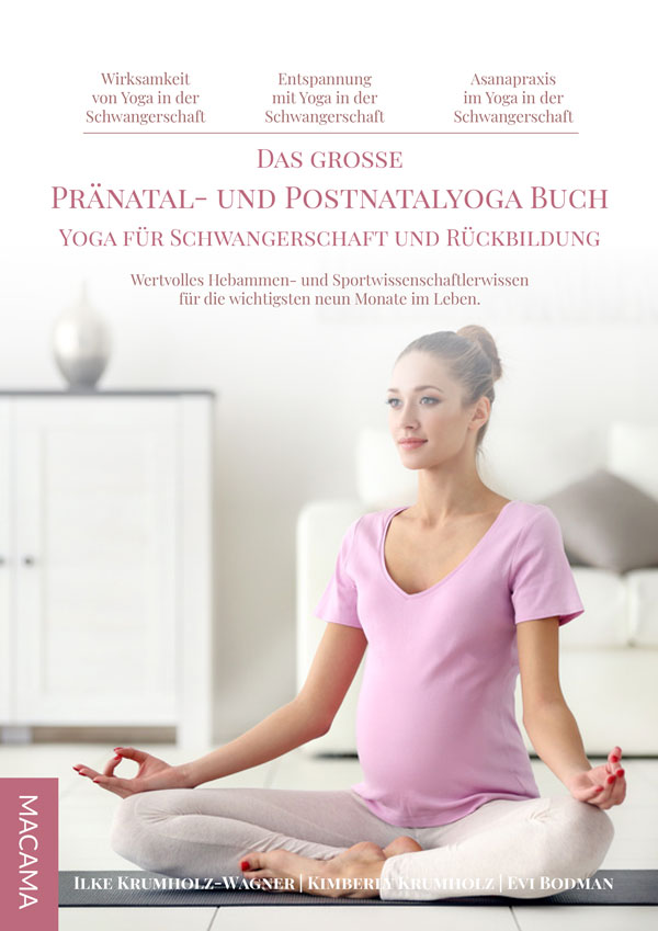 Schwangeren Yoga Lehrbuch